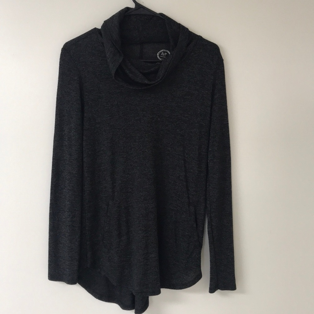 Black Long-Sleeve Shirt